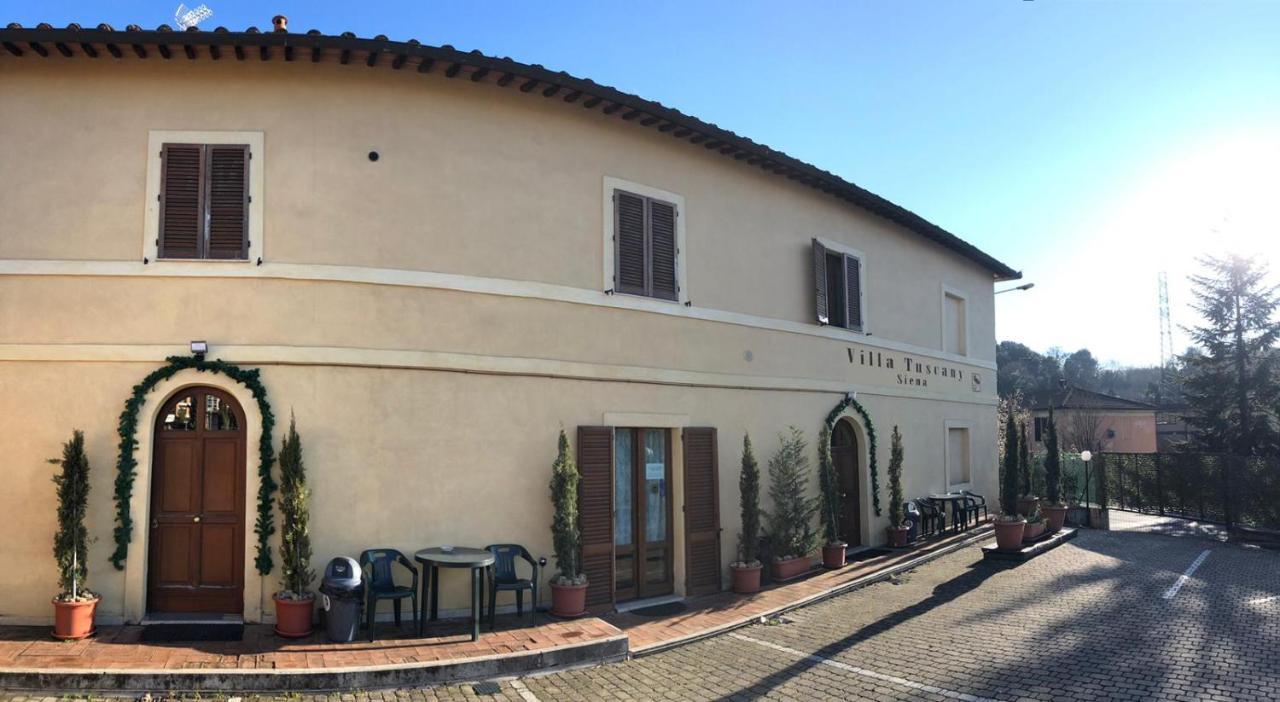 Villa Tuscany Siena Esterno foto