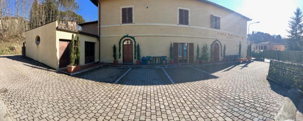 Villa Tuscany Siena Esterno foto